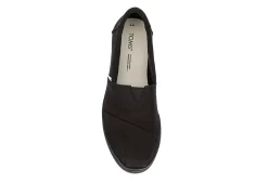 Toms Womens Alparagata Midform Espadrille - Black 14 Toms Womens Alparagata Midform Espadrille - Black -Skechers Store US 01 107400 05