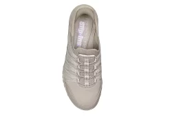 Skechers Womens Slip-ins Breathe Easy Roll With Me Sneaker - Taupe -Skechers Store US 01 107403 03