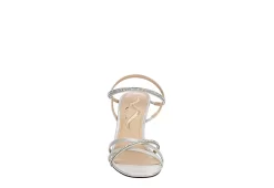 N By Nina Womens Amillia Sandal - Silver -Skechers Store US 01 107410 02