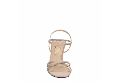 N By Nina Womens Amillia Sandal - Champagne -Skechers Store US 01 107411 02