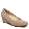 Dr. Scholl's Womens Be Ready Pump - Taupe -Skechers Store US 01 107428 00