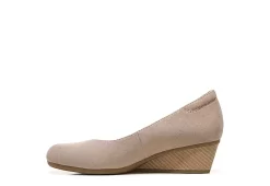 Dr. Scholl's Womens Be Ready Pump - Taupe 12 Dr. Scholl's Womens Be Ready Pump - Taupe -Skechers Store US 01 107428 03