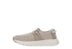 Heydude Womens Sirocco Slip On Sneaker - Natural -Skechers Store US 01 107467 03