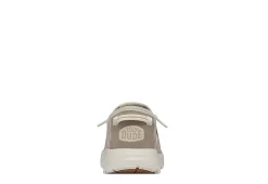 Heydude Womens Sirocco Slip On Sneaker - Natural -Skechers Store US 01 107467 04