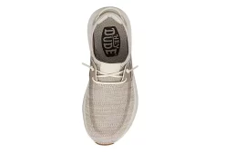Heydude Womens Sirocco Slip On Sneaker - Natural -Skechers Store US 01 107467 05