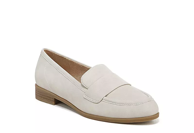 Dr. Scholl's Womens Rate Moc Loafer - Off White 3 Dr. Scholl's Womens Rate Moc Loafer - Off White