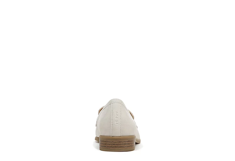 Dr. Scholl's Womens Rate Moc Loafer - Off White 7 Dr. Scholl's Womens Rate Moc Loafer - Off White - Image 5