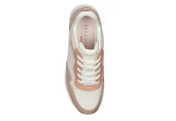 Skechers Womens Million Air Hotter Air Sneaker - Peach 12 Skechers Womens Million Air Hotter Air Sneaker - Peach -Skechers Store US 01 107514 03