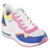 Skechers Womens Million Air Hotter Air Sneaker - Multicolor -Skechers Store US 01 107515 00