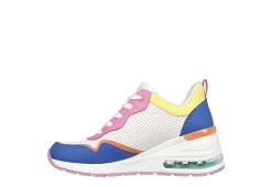 Skechers Womens Million Air Hotter Air Sneaker - Multicolor -Skechers Store US 01 107515 02