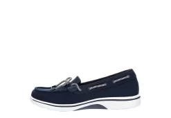 Skechers Womens Arch Fit Lift Sneaker - Navy -Skechers Store US 01 107517 03