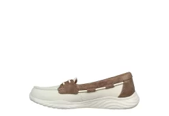 Skechers Womens Arch Fit Lift Sneaker - Natural 11 Skechers Womens Arch Fit Lift Sneaker - Natural -Skechers Store US 01 107518 02