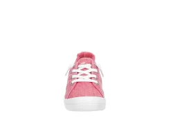 Roxy Womens Bayshore Plus Slip On Sneaker - Pink -Skechers Store US 01 107520 02