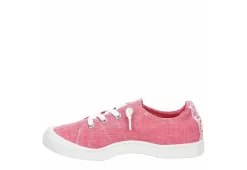 Roxy Womens Bayshore Plus Slip On Sneaker - Pink -Skechers Store US 01 107520 03