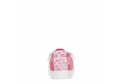 Roxy Womens Bayshore Plus Slip On Sneaker - Pink -Skechers Store US 01 107520 04