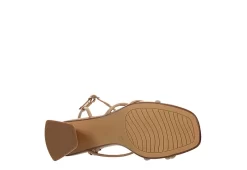 Michael By Michael Shannon Womens Tristan Sandal - Nude -Skechers Store US 01 107524 06