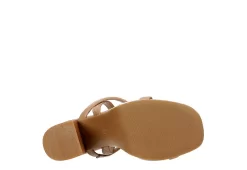 Madden Girl Womens Didi Platform Sandal - Tan -Skechers Store US 01 107537 06