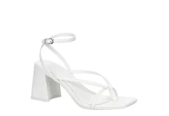 Madden Girl Womens Marrvel Sandal - White
