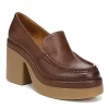 Zodiac Womens Dorit Platform Pump - Cognac 1 Zodiac Womens Dorit Platform Pump - Cognac -Skechers Store US 01 107544 00