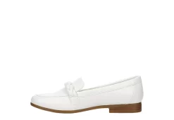 Michael By Michael Shannon Womens Suzie Loafer - White 12 Michael By Michael Shannon Womens Suzie Loafer - White -Skechers Store US 01 107558 03