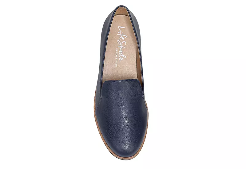 Lifestride Womens Zendaya Loafer - Navy 8 Lifestride Womens Zendaya Loafer - Navy - Image 6