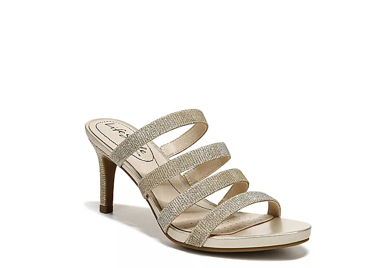 Lifestride Womens Marquee Sandal - Gold 2 Lifestride Womens Marquee Sandal - Gold