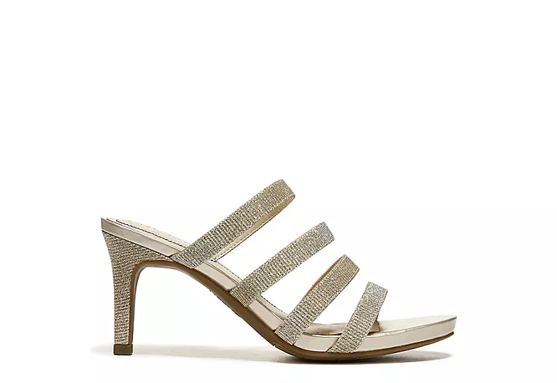 Lifestride Womens Marquee Sandal - Gold 3 Lifestride Womens Marquee Sandal - Gold - Image 2