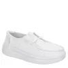 Heydude Womens Wendy Rise Slip On Sneaker - White -Skechers Store US 01 107706 00