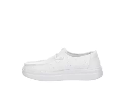 Heydude Womens Wendy Rise Slip On Sneaker - White -Skechers Store US 01 107706 03