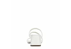 Unisa Womens Vinny Slide Sandal - White -Skechers Store US 01 107711 04