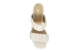 Xappeal Womens Cadee Slide Sandal - Latte -Skechers Store US 01 107719 05