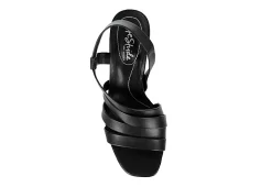 Lifestride Womens Broadway Sandal - Black -Skechers Store US 01 107721 05
