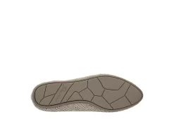 Skechers Womens Cleo 2.0 Knitty Witty Flat - Taupe -Skechers Store US 01 107722 06