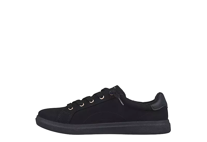 Skechers Womens D Vine Slip On Sneaker - Black 5 Skechers Womens D Vine Slip On Sneaker - Black - Image 3