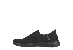Skechers Womens Slip-ins On-the-go Flex Clever Sneaker - Black -Skechers Store US 01 107725 02