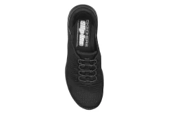 Skechers Womens Slip-ins On-the-go Flex Clever Sneaker - Black -Skechers Store US 01 107725 03