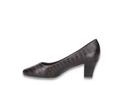 Easy Street Womens Ballari Pump - Brown 12 Easy Street Womens Ballari Pump - Brown -Skechers Store US 01 107734 03