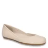 Easy Street Womens Tamar Flat - Bone 1 Easy Street Womens Tamar Flat - Bone -Skechers Store US 01 108015 00