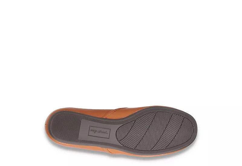 Easy Street Womens Tamar Flat - Dark Tan 9 Easy Street Womens Tamar Flat - Dark Tan - Image 7