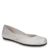 Easy Street Womens Tamar Flat - Silver 2 Easy Street Womens Tamar Flat - Silver -Skechers Store US 01 108017 00