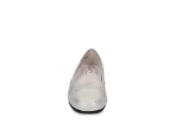 Easy Street Womens Tamar Flat - Silver 11 Easy Street Womens Tamar Flat - Silver -Skechers Store US 01 108017 02