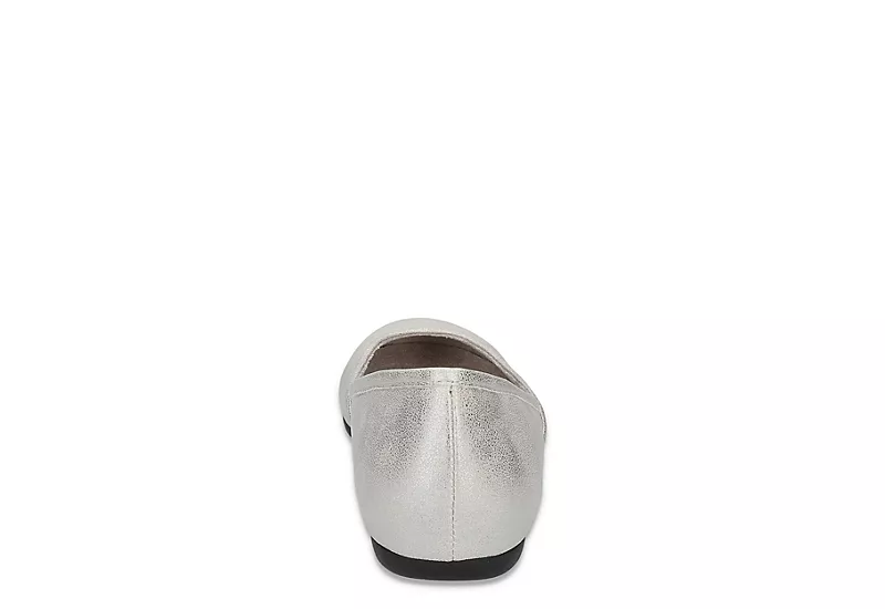 Easy Street Womens Tamar Flat - Silver 7 Easy Street Womens Tamar Flat - Silver - Image 5