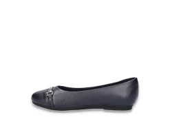 Easy Street Womens Asher Flat - Navy -Skechers Store US 01 108018 03