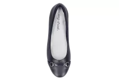 Easy Street Womens Asher Flat - Navy -Skechers Store US 01 108018 05