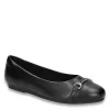 Easy Street Womens Asher Flat - Black