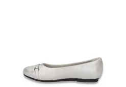 Easy Street Womens Asher Flat - Silver 12 Easy Street Womens Asher Flat - Silver -Skechers Store US 01 108021 03
