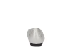 Easy Street Womens Asher Flat - Silver 13 Easy Street Womens Asher Flat - Silver -Skechers Store US 01 108021 04