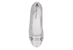 Easy Street Womens Asher Flat - Silver 14 Easy Street Womens Asher Flat - Silver -Skechers Store US 01 108021 05