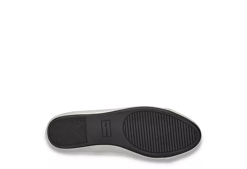 Easy Street Womens Asher Flat - Silver 9 Easy Street Womens Asher Flat - Silver - Image 7