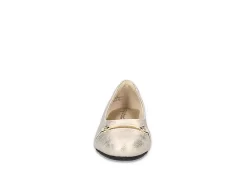 Easy Street Womens Asher Flat - Gold -Skechers Store US 01 108022 02